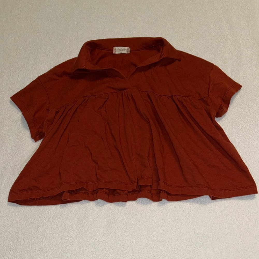 Altar’d State Babydoll Top